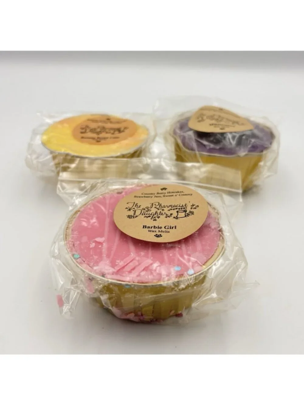 The Pharmacist’s Daughter Vendor Wax Melts 3 Pack Soufflés Gourmands Bakery 3”